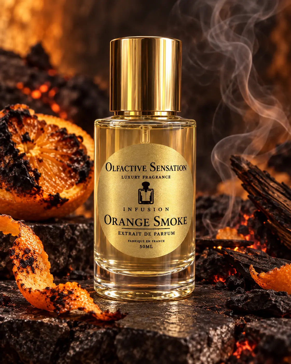 ORANGE SMOKE