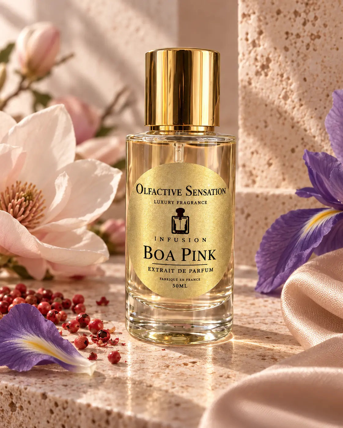 BOA PINK — flacon 50 ml