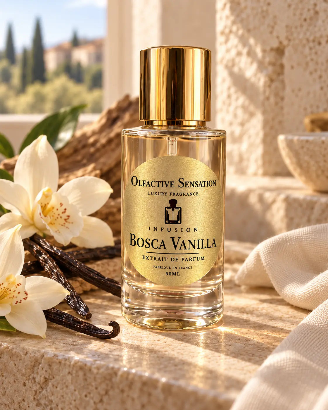 BOSCA VANILLA — flacon 50 ml