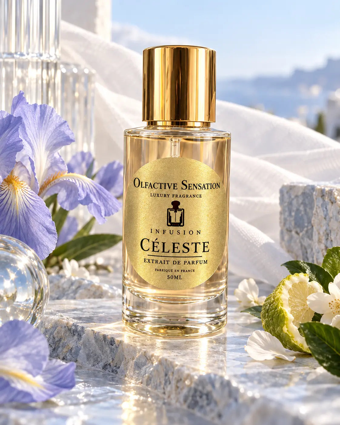 CÉLESTE — flacon 50 ml