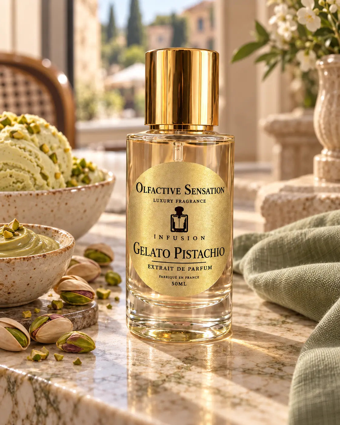 GELATO PISTACHIO — flacon 50 ml