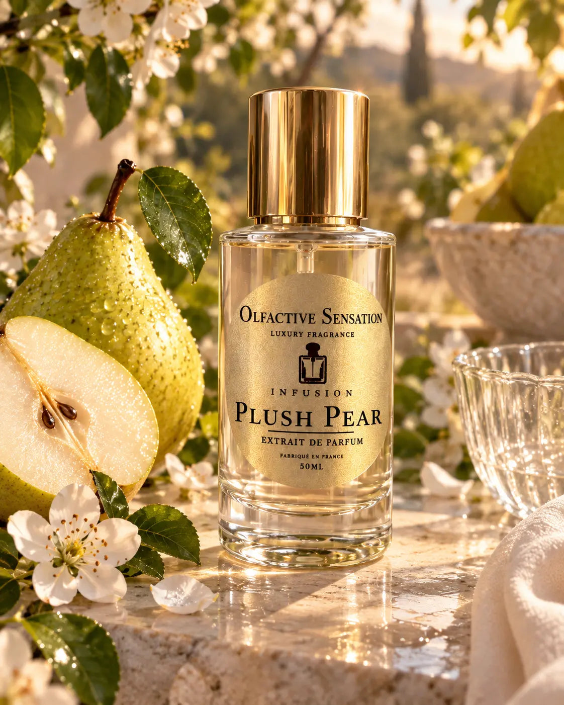 PLUSH PEAR